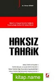 Haksız Tahrik