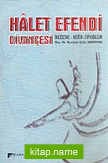 Halet Efendi Divançesi