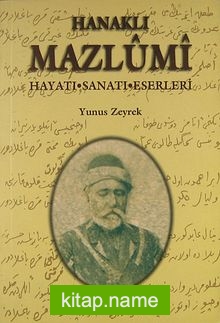 Hanaklı Mazlumi  Hayatı-Sanatı-Eserleri (1-D-25)