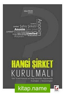 Hangi Şirket Kurulmalı Avantajlar – Dezavantajları