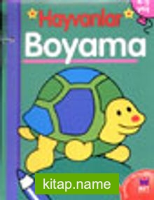 Hayvanlar Boyama 4-5 Yaş