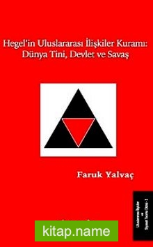 Hegel’in Uluslararası İlişkiler Kuramı: Dünya Tini, Devlet ve Savaş