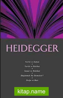 Heidegger / Fikir Mimarları Dizisi