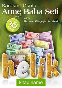 Helik Karakter Okulu Anne Baba Seti (10 Kitap)