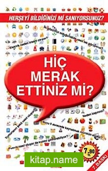 Hiç Merak Ettiniz Mi? (Cep Boy)