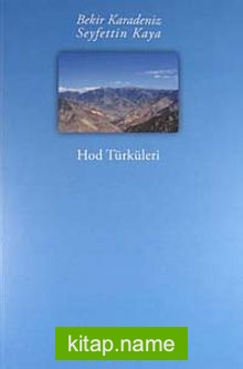 Hod Türküleri (Cd’li)