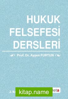 Hukuk Felsefesi Dersleri