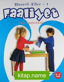 Hünerli Eller Serisi (Faaliyet, Yemek, Boyama ve Kavram)