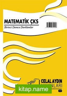 I. Dereceden Denklemler, Eşitsizlik ve Mutlak Değer / Matematik – Çözümlü Kitapçık