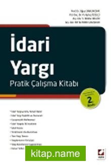 İdari Yargı Pratik Çalışma Kitabı