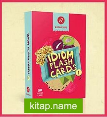 Idiom Flash Cards 1 (Redhouse İngilizce Deyim Kartları)