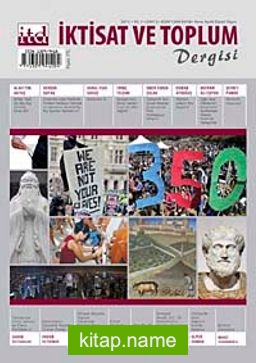 İktisat ve Toplum Dergisi Sayı:3 Yıl:2011