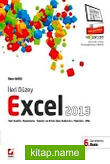 İleri Düzey Excel 2013  Makrolar – İşlevler – Raporlama – Veri Analizi