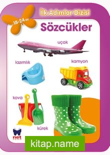 İlk Adımlar Dizisi 18-24 Ay Sözcükler