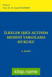 İlkeler Işığı Altında Medeni Yargılama Hukuku