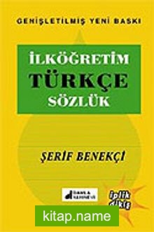 İlköğretim Türkçe Sözlük – İplik Dikiş