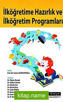 İlköğretime Hazırlık ve İlköğretim Programları