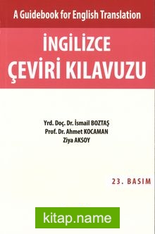 İngilizce Çeviri Kılavuzu + Ek Cevap Kitapçığı