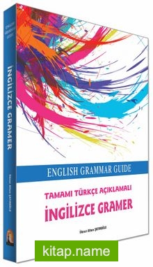 İngilizce Gramer  English Grammar Guide (İngilizce Öğrenim Rehberi)