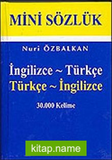 İngilizce Türkçe / Türkçe – İngilizce Mini Sözlük