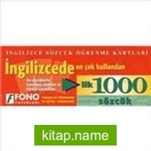 İngilizcede En Çok Kullanılan İlk 1000 Sözcük (Kart)