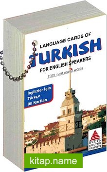 İngilizler İçin Türkçe Dil Kartları