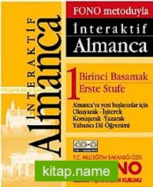 İnteraktif Almanca 1. Basamak (2+1 Cd)