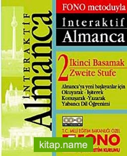 İnteraktif Almanca 2. Basamak (2+1 Cd)