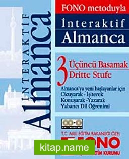 İnteraktif Almanca 3. Basamak (2+1 Cd)