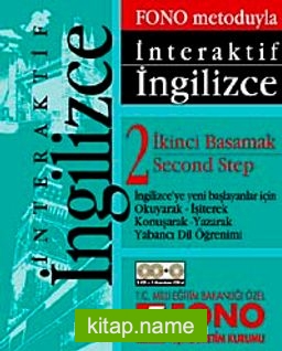 İnteraktif İngilizce 2. Basamak (2+1 Cd)