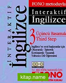 İnteraktif İngilizce 3. Basamak (2+1 Cd)