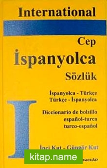 International İspanyolca Cep Sözlük  İspanyolca – Türkçe/Türkçe – İspanyolca Sözlük