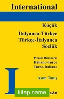 International İtalyanca – Türkçe / Türkçe – İtalyanca