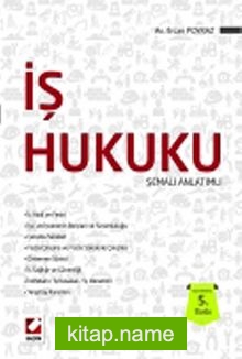 İş Hukuku / Ercan Poyraz