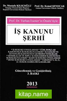 İş Kanunu Şerhi