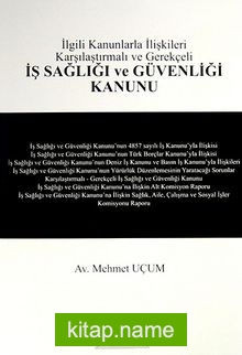 İş Sağlığı ve Güvenliği Kanunu