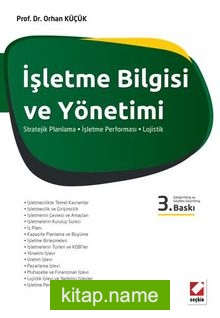 İşletme Bilgisi ve Yönetimi