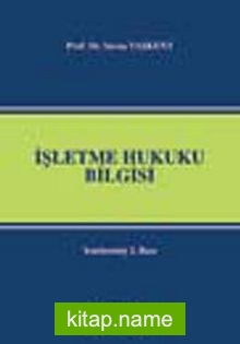 İşletme Hukuku Bilgisi