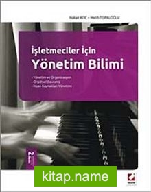 İşletmeciler İçin Yönetim Bilimi