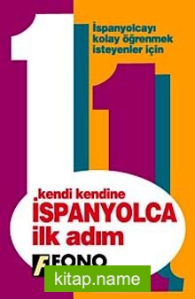 İspanyolca İlk Adım-1