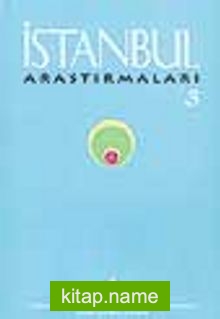 İstanbul Araştırmaları 3