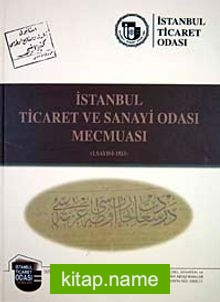 İstanbul Ticaret ve Sanayi Odası Mecmuası (1.Sayısı-1923)