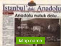 İstanbul’daki Anadolu / Aylık Bağımsız Gazete, Eylül-Ekim 2001, Sayı:31-32