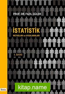 İstatistik Metodları ve Uygulamaları