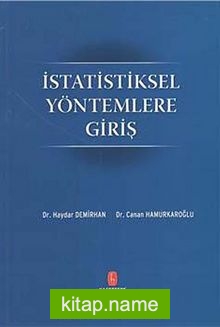 İstatistiksel Yöntemlere Giriş