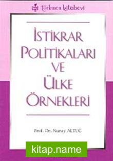 İstikrar Politikaları ve Ülke Örnekleri