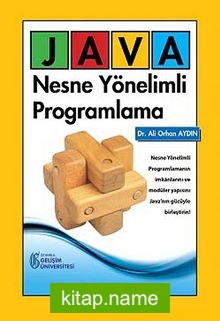 Java: Nesne Yönelimli Programlama