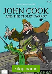 John Cook the Stolen Parrot / John Cook Opens a Restaurant +CD (Read On Level-1)
