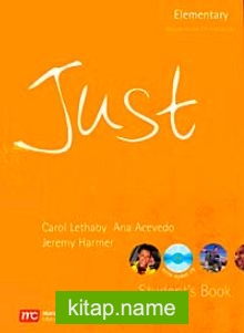 Just Right Elementary Student’s Book + CD