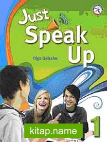 Just Speak Up 1+MP3 CD